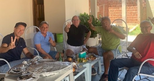 Lucio Mattos com Gilbertão, e o convite do Republicanos