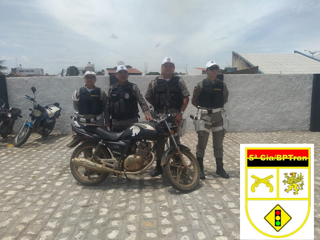 Motocicleta Recuperada