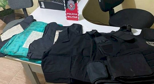Policiais militares apreendem coletes balísticos em município paraibano; leia 
