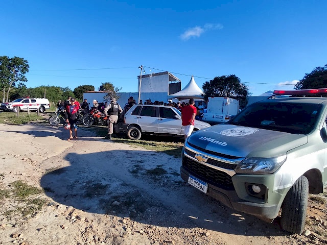 Motocross que estava ocorrendo sem autorização de órgão ambiental