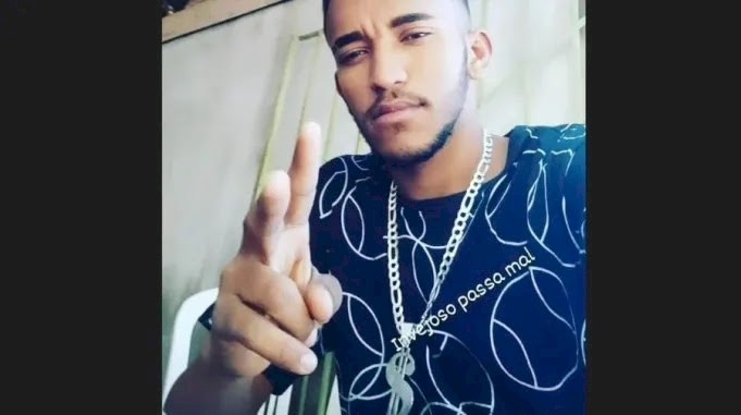 Danilo Bruno da Costa Paulino de Morais, mais conhecido como “Tampinha” vítima do homicídio em Patos 