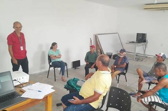 Reunião para homologação da lista dos inscritos no Garantia Safra 2023/2024