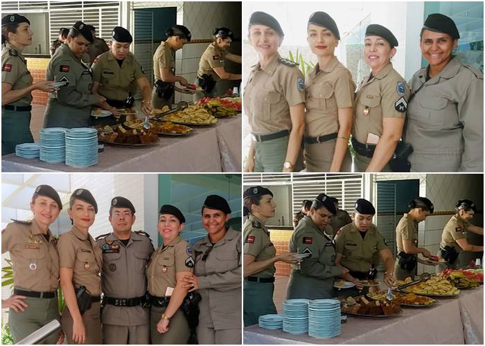 Homenagens as Policiais Femininas do 14º BPM