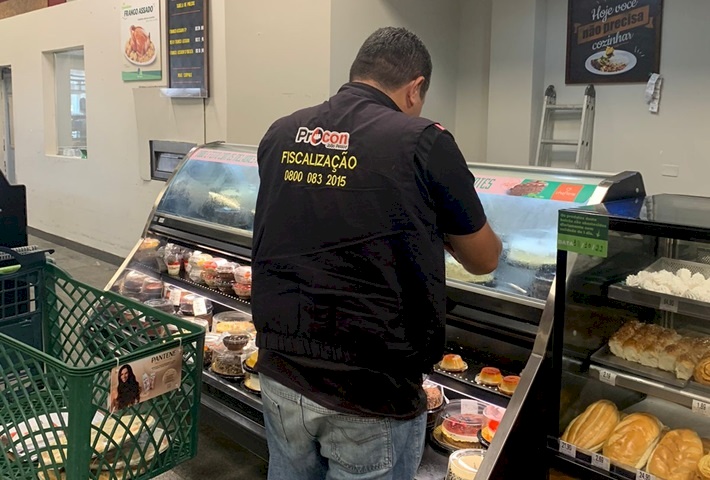 Fiscalização do Procon de João Pessoa