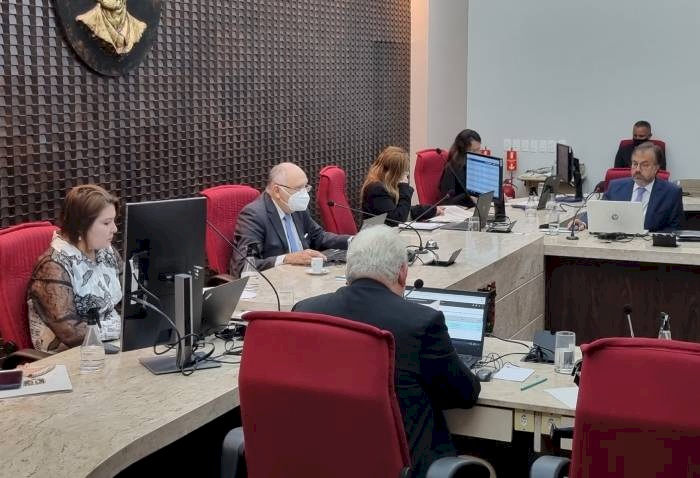 Primeira Câmara do Tribunal de Contas/PB realizou sua 2914ª sessão ordinária híbrida
