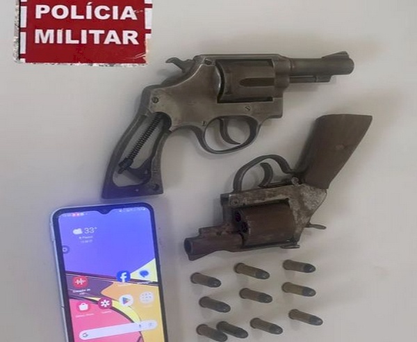 Prisão de dupla que tentou roubar casa lotérica, em Piancó