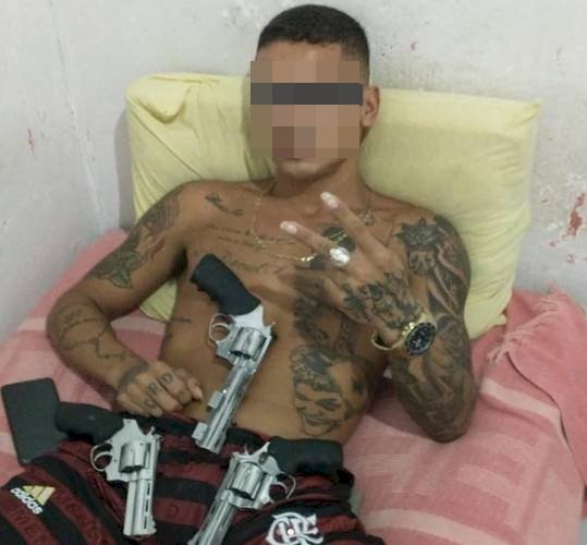“Rafinha 157” é localizado e preso suspeito de homicídios, assaltos e tráfico de drogas
