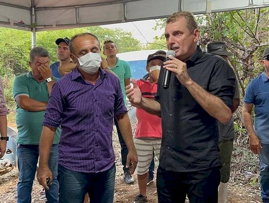 Chico Mendes inaugura mais um abastecimento de água na Zona Rural de São José de Piranhas