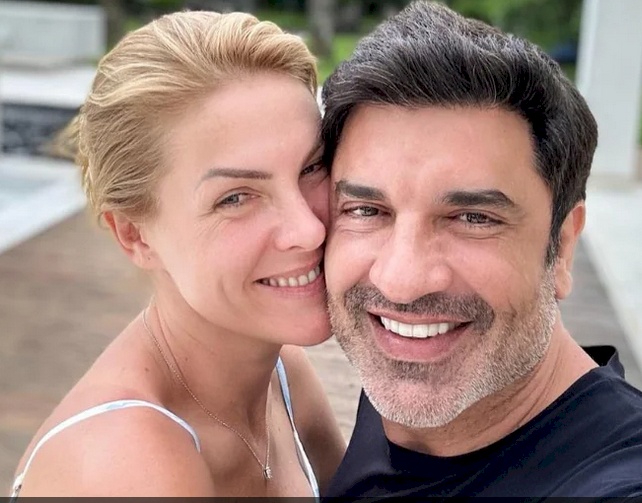 Ana Hickmann e Edu Guedes