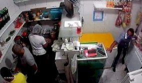 Albergado é preso pelo CHOQUE, acusado de furtar objetos de funcionário de estabelecimento comercial 