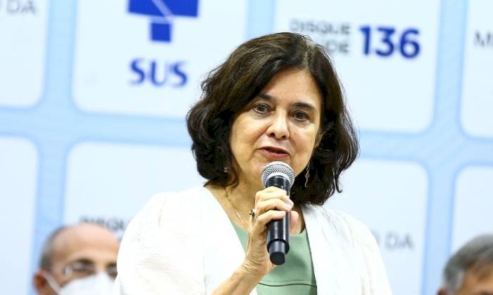 Cientista e pesquisadora Nísia Trindade, ministra da Saúde