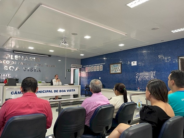Debate sobre segurança pública no município de Boa Vista