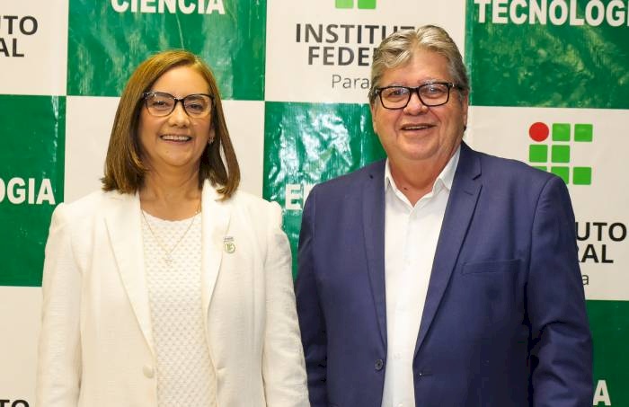 Posse da nova reitora do Instituto Federal de Educação, Ciência e Tecnologia da Paraíba (IFPB), Mary Roberta