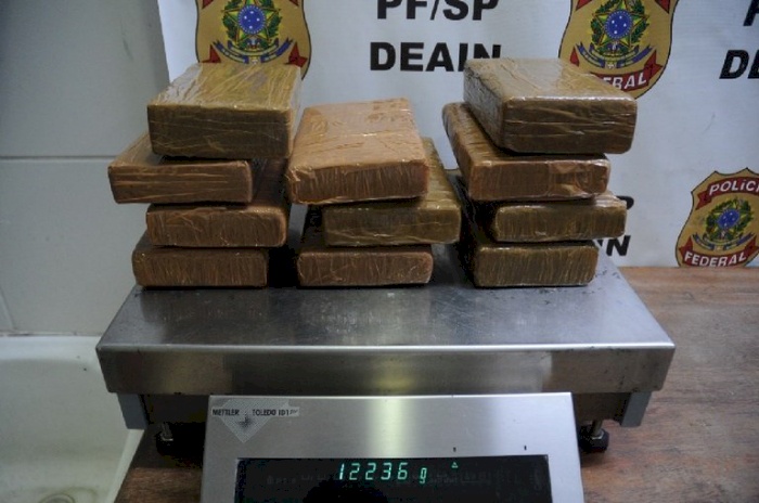 Prisão de 11 pessoas e apreensão 18kg de cocaína