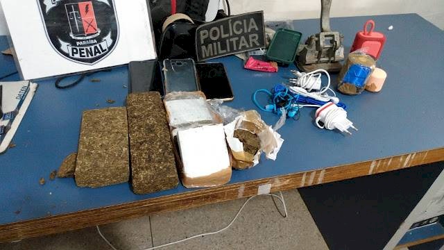 Policiais Militares interceptam possível arremesso de drogas na Colônia Penal de Sousa