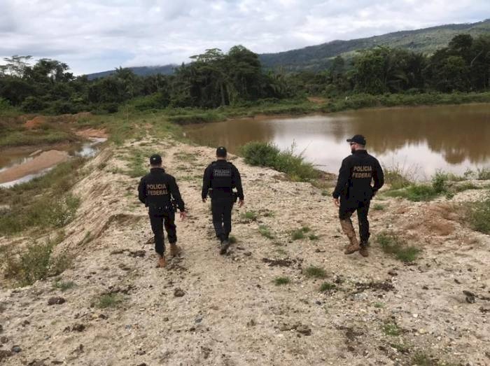 Operação Lagoa Seca, para combater extração ilegal de minério de ouro e crimes ambientais