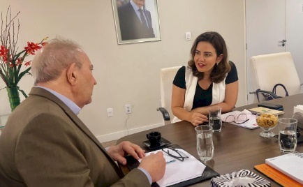 Pollyanna Dutra e Buega Gadelha 