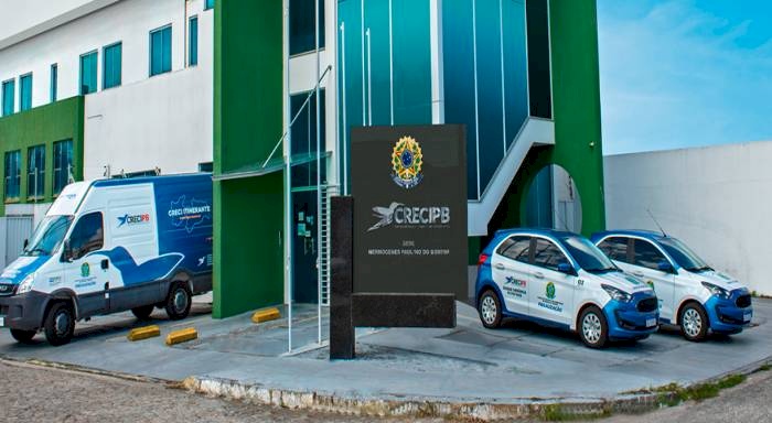 Integrantes da Comissão de Licitação do Creci-PB