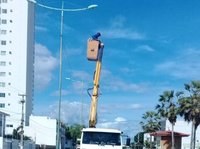 Iluminação em Sousa