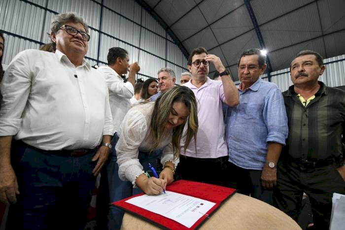 João Azevêdo no ODE na cidade de Mamanguape