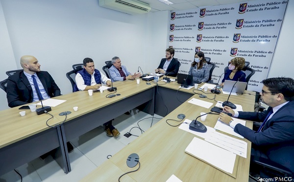 MPPB celebra TAC e Município de CG se compromete a retomar obra do novo hospital infantil