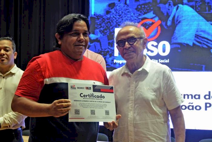 474 certificados para participantes do programa Eu Posso