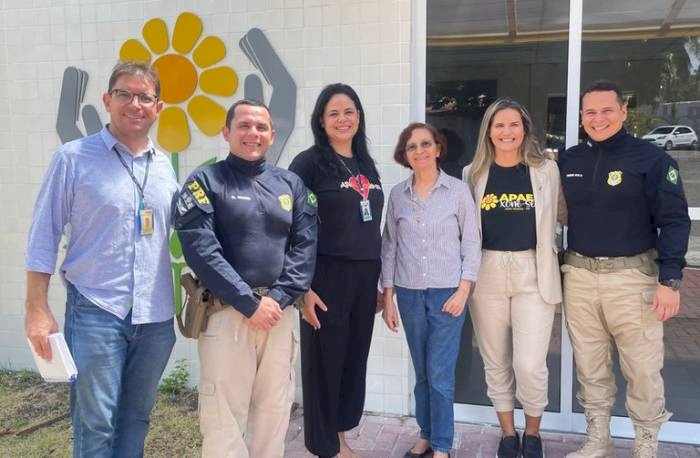 PRF na Paraíba e APAE-JP estreitam laços e firmam parceria