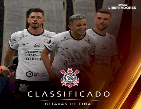 O Corinthians abriu o placar aos 18 minutos do primeiro tempo