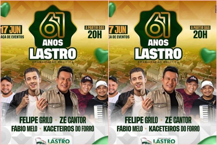 Programação de Emancipação Politica do Lastro