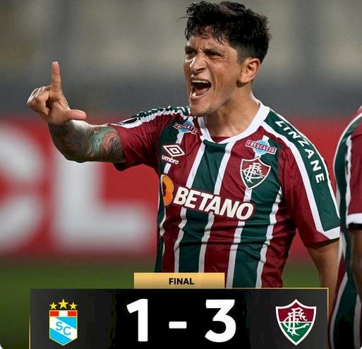 Fluminense inicia Libertadores com vitória sobre o Sporting Cristal