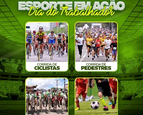 Em São José da Lagoa Tapada são abertas as inscrições para as atividades esportivas do dia do Trabalhador 