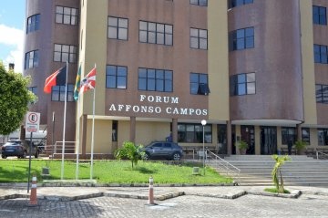 Fórum Afonso Campos - Campina Grande