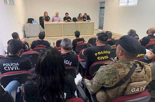Delegacia de Crimes Contra o Patrimônio de João Pessoa (DCCPAT) e a Polícia Militar deflagraram a Operação Tirando Onda