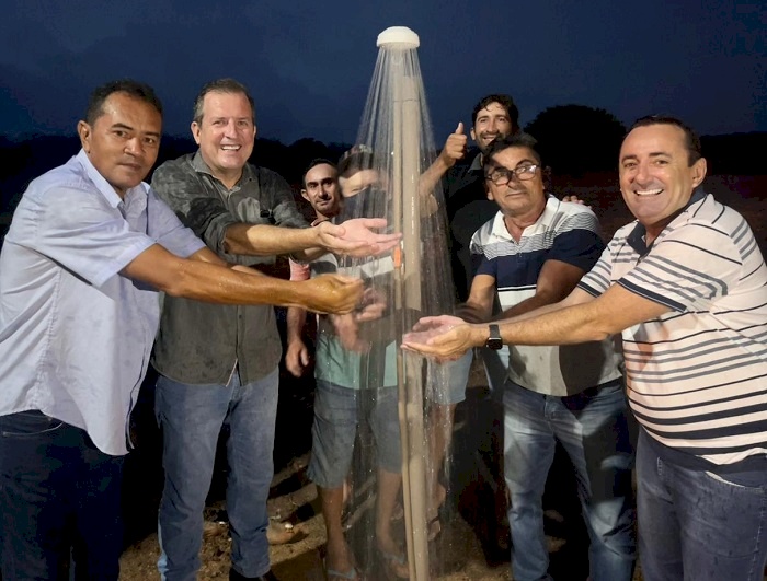 Sistema de abastecimento d’água da comunidade Rural Floresta dos Borbas, em Sousa