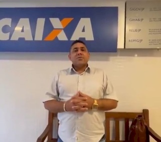Prefeito de Aparecida João Neto 