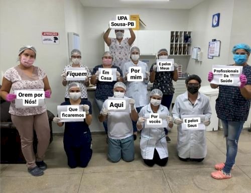 Nas 24h em Sousa, 54 novos casos de Covid, 01 óbito, e 28 hospitalizados, e o Sertão tem ocupação de 91% dos leitos de UTI para adultos