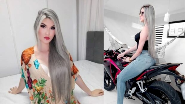 Modelo e influenciadora digital, Alana Carla Guedes