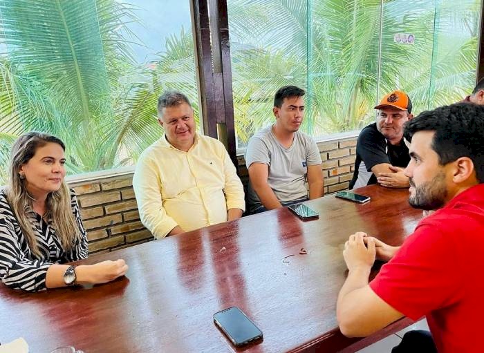 Visita aos municípios de Boa Vista, Gurjão e Ouro Velho