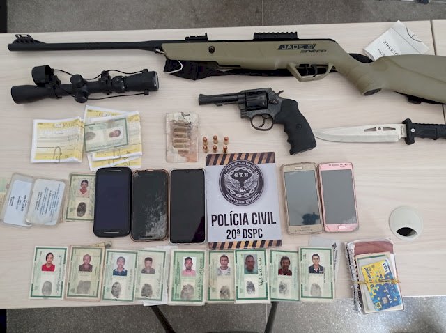 Polícia Civil de Cajazeiras cumpre mandado de busca e apreensão domiciliar 