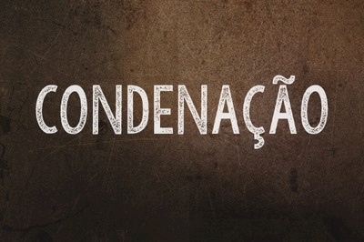Condenação 