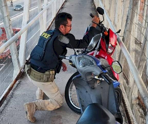 Fiscalização de motos durante todo carnaval