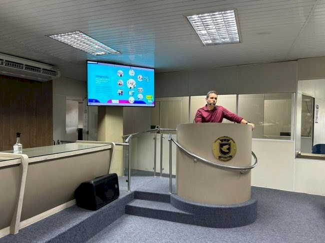 Plenário da Câmara de Vereadores de Campina Grande