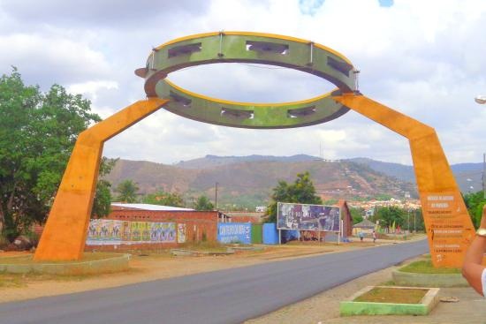 Entrada do município de Alagoa Grande 