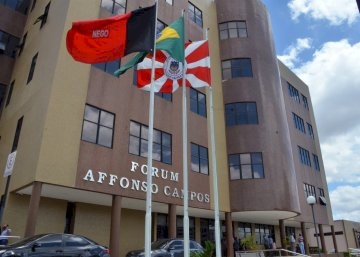 Reformas no Fórum da Comarca de Campina Grande