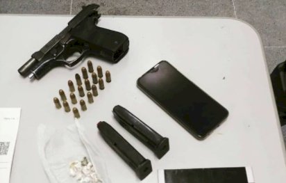 Albergado é detido com pistola e pedras de crack no interior do estado 