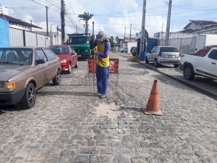Serviços de manutenção da Secretaria de Infraestrutura (Seinfra)