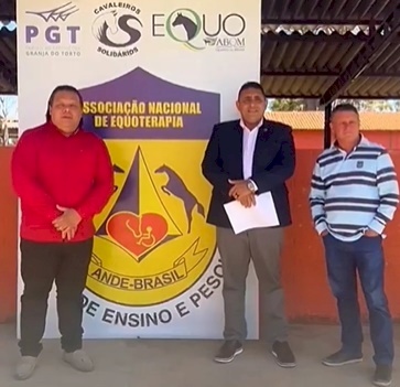 João Neto, Anthonyo Augusto e Coronel Dornelles Passamani