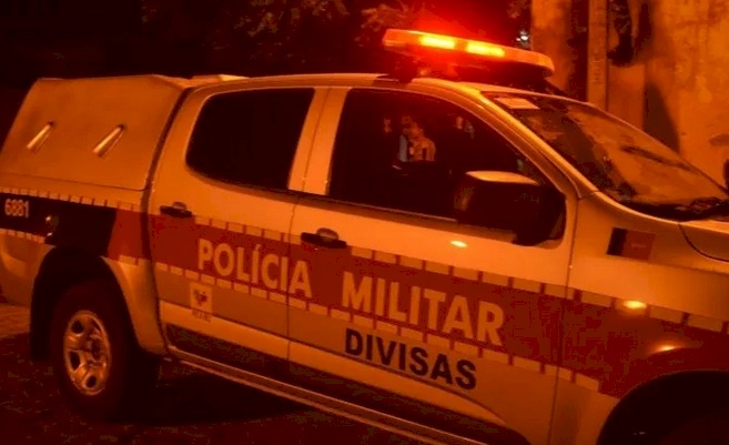 Viatura da Polícia Militar da Paraíba