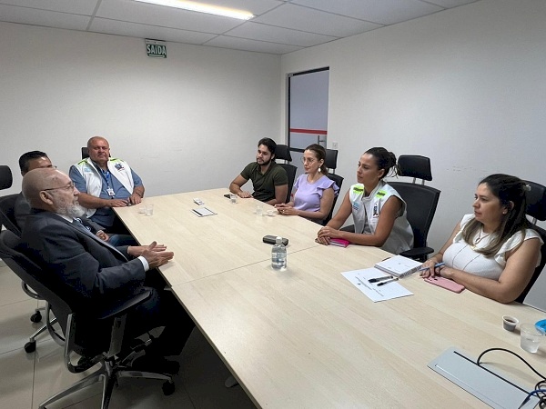 Reunião entre membros do MPPB, Agevisa, Sindifarma, Sindistrifarma e da  Associação dos Supermercados da Paraíba