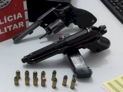 Armas e munições